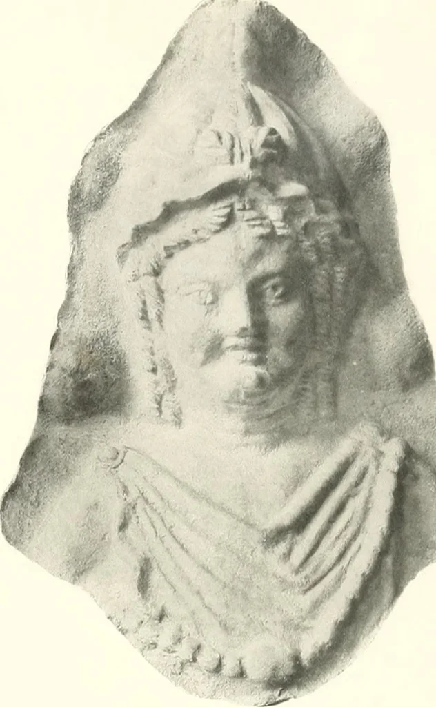 An illustration from Greek moulds, 1903, leaf 168