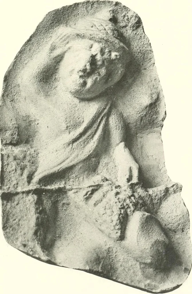 An illustration from Greek moulds, 1903, leaf 168