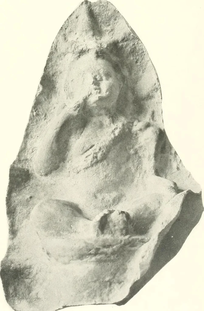 An illustration from Greek moulds, 1903, leaf 168