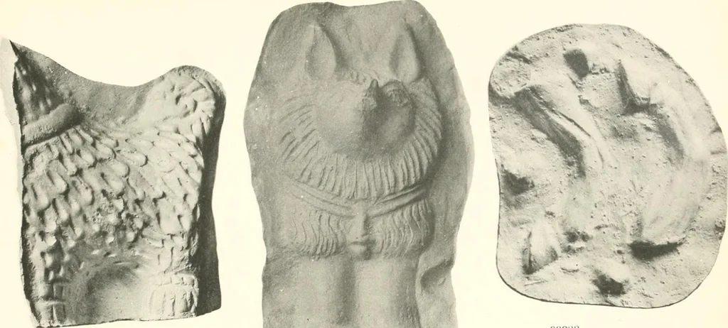 An illustration from Greek moulds, 1903, leaf 170