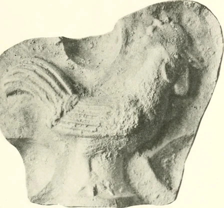 An illustration from Greek moulds, 1903, leaf 170