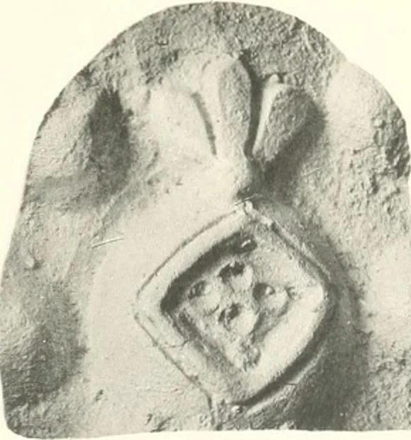 An illustration from Greek moulds, 1903, leaf 170