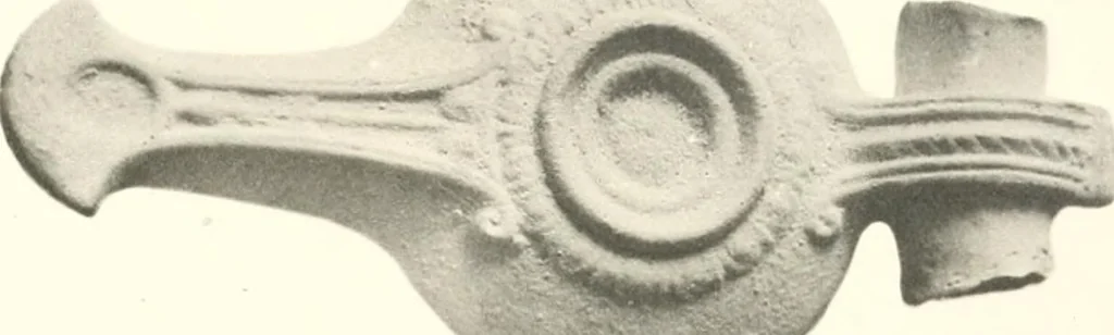 An illustration from Greek moulds, 1903, leaf 172