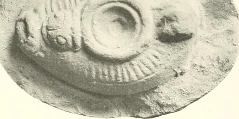 An illustration from Greek moulds, 1903, leaf 172