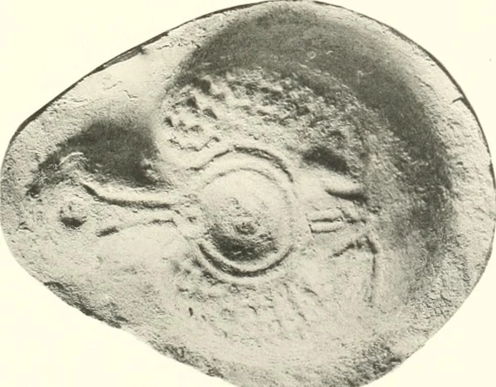 An illustration from Greek moulds, 1903, leaf 172