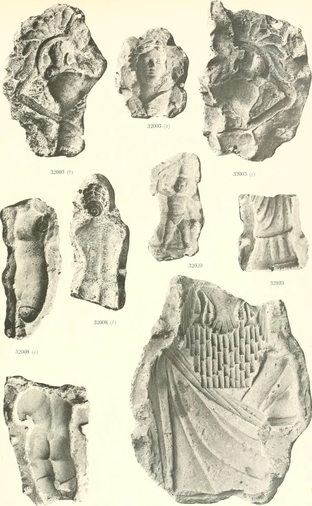 An illustration from Greek moulds, 1903, leaf 174