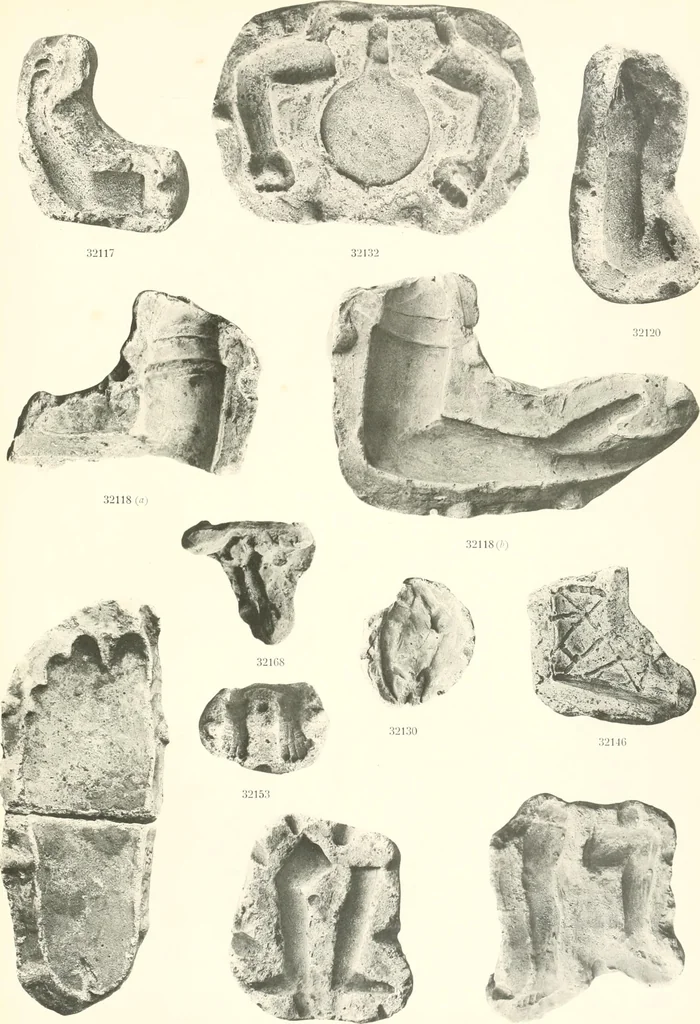 An illustration from Greek moulds, 1903, leaf 176