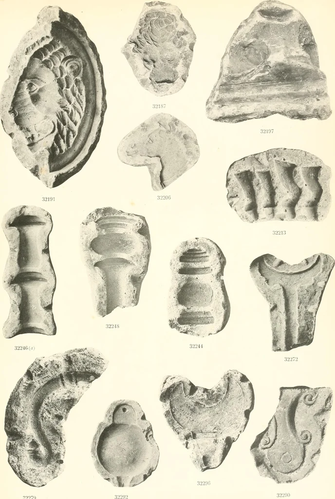 An illustration from Greek moulds, 1903, leaf 178