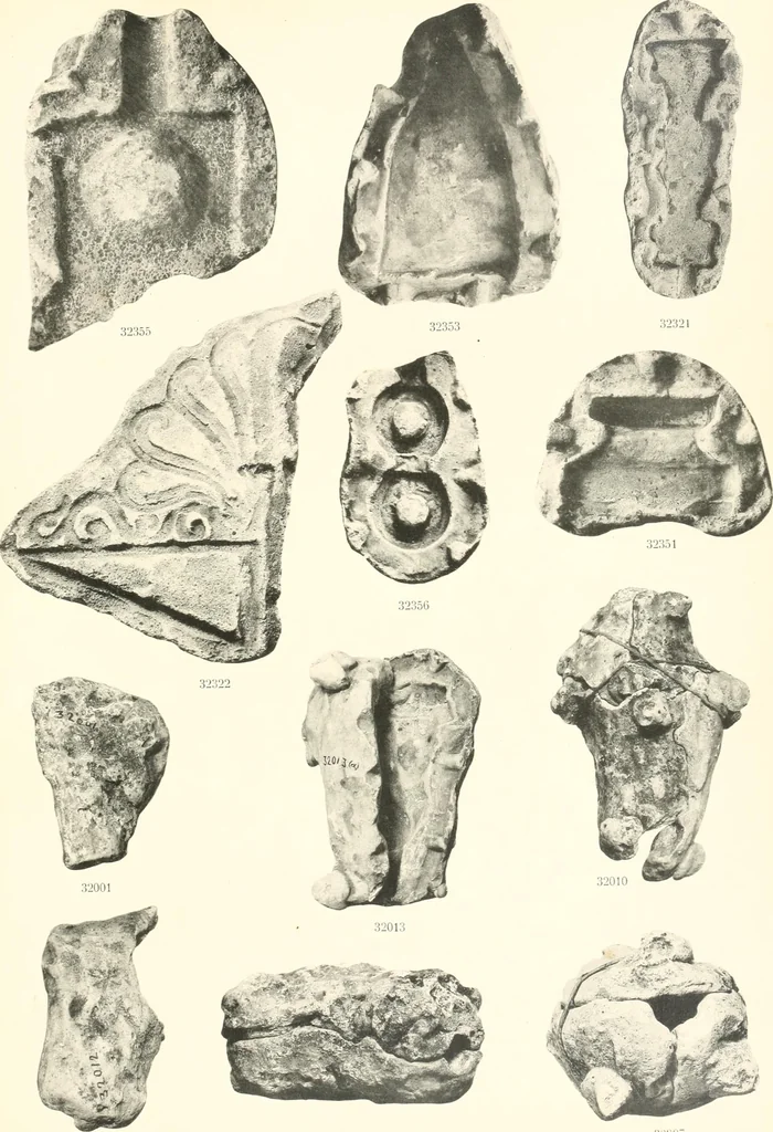 An illustration from Greek moulds, 1903, leaf 180