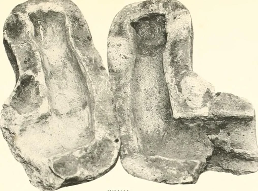 An illustration from Greek moulds, 1903, leaf 182