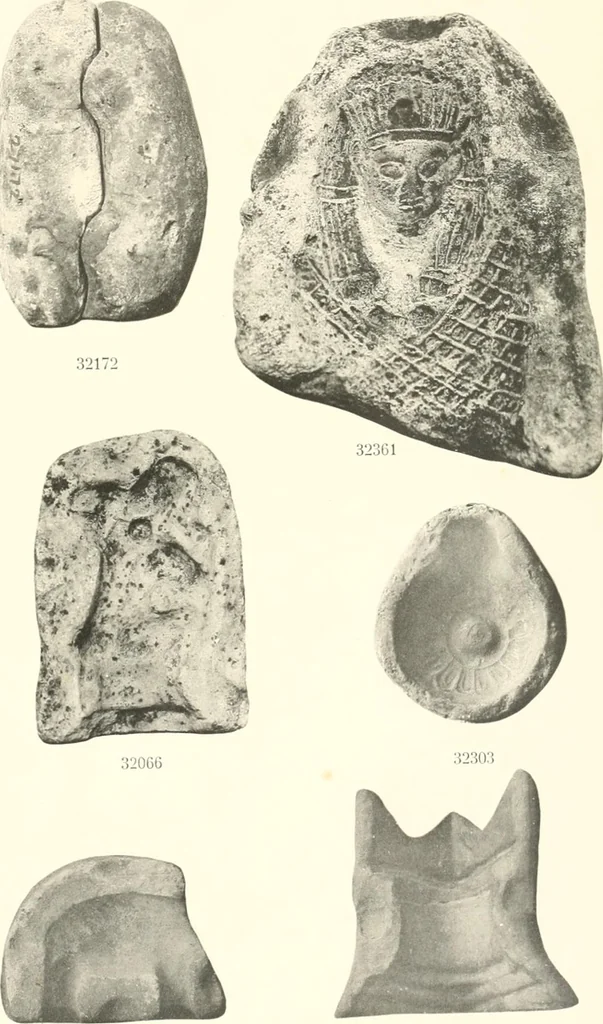 An illustration from Greek moulds, 1903, leaf 182