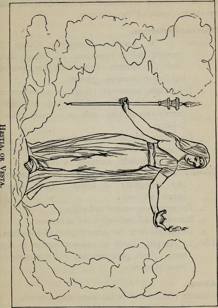 An illustration from Greek mythology systematized, 1880, leaf 125