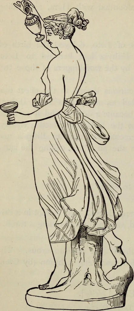 An illustration from Greek mythology systematized, 1880, leaf 146