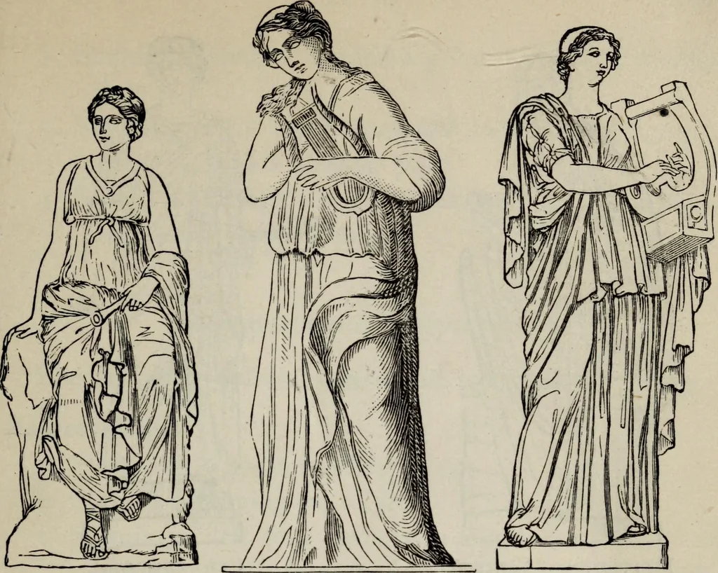An illustration from Greek mythology systematized, 1880, leaf 181