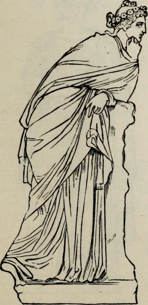 An illustration from Greek mythology systematized, 1880, leaf 181