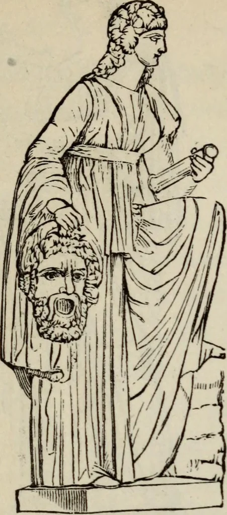 An illustration from Greek mythology systematized, 1880, leaf 182