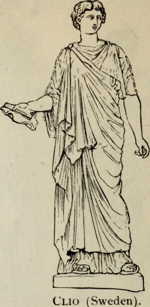 An illustration from Greek mythology systematized, 1880, leaf 182