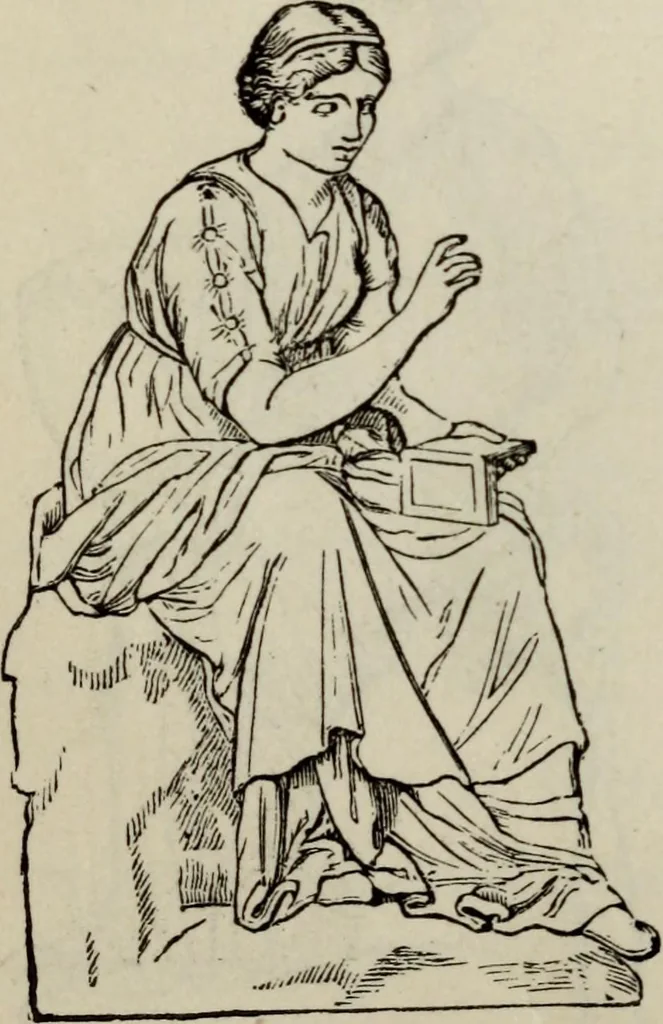 An illustration from Greek mythology systematized, 1880, leaf 182