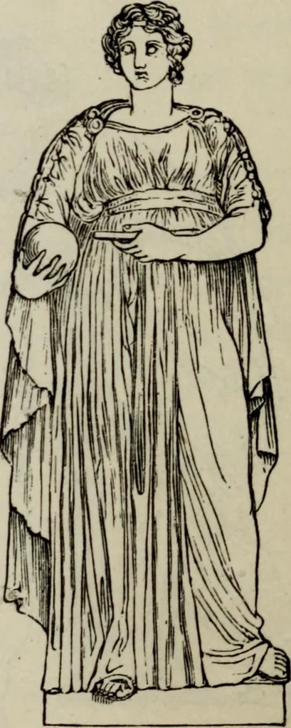 An illustration from Greek mythology systematized, 1880, leaf 182