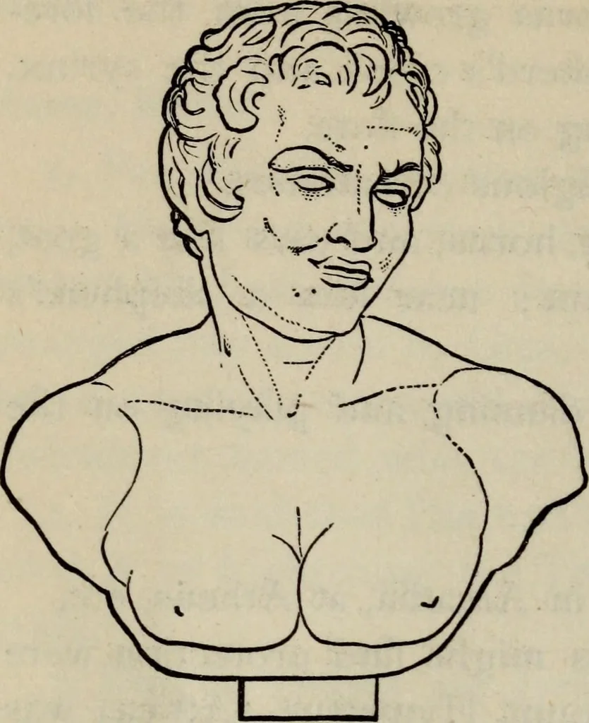 An illustration from Greek mythology systematized, 1880, leaf 336