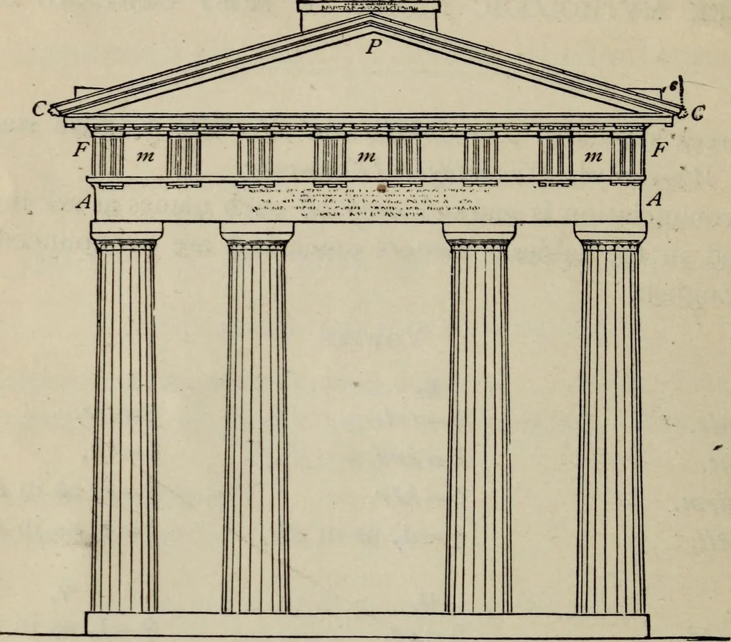 An illustration from Greek mythology systematized, 1880, leaf 46
