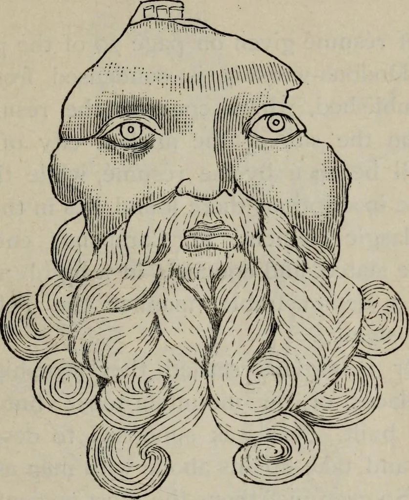 An illustration from Greek mythology systematized, 1880, leaf 73