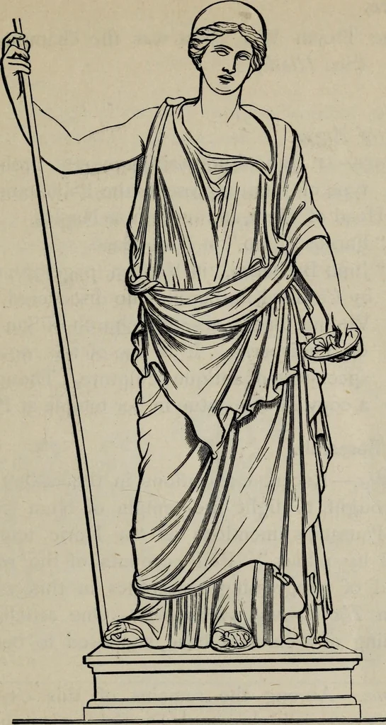 An illustration from Greek mythology systematized, 1880, leaf 99