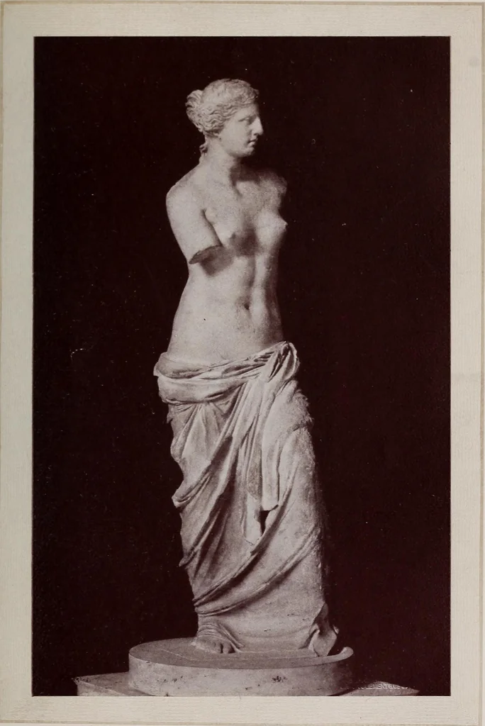 An illustration from Greek myths and their art;, 1907, leaf 123