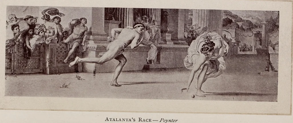 An illustration from Greek myths and their art;, 1907, leaf 133