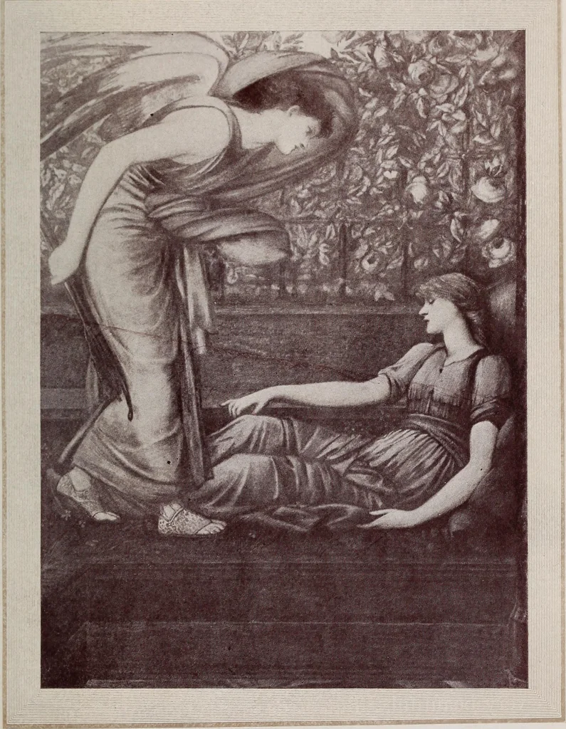 An illustration from Greek myths and their art;, 1907, leaf 151