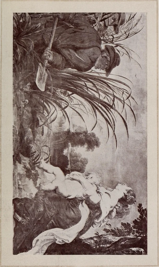 An illustration from Greek myths and their art;, 1907, leaf 169