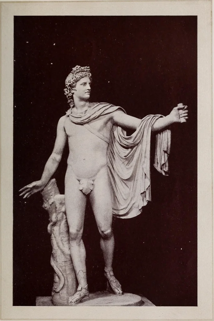 An illustration from Greek myths and their art;, 1907, leaf 173