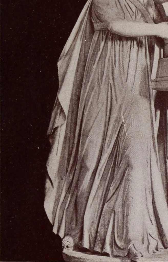 An illustration from Greek myths and their art;, 1907, leaf 203