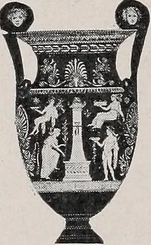 An illustration from Greek myths and their art;, 1907, leaf 206