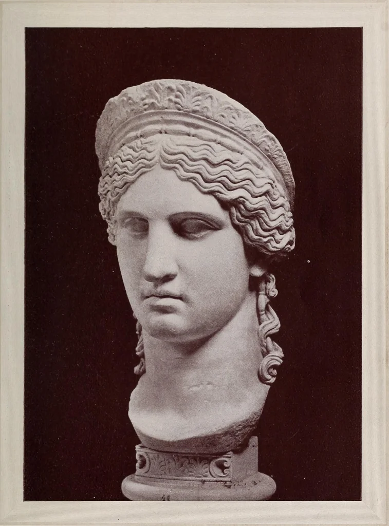 An illustration from Greek myths and their art;, 1907, leaf 45