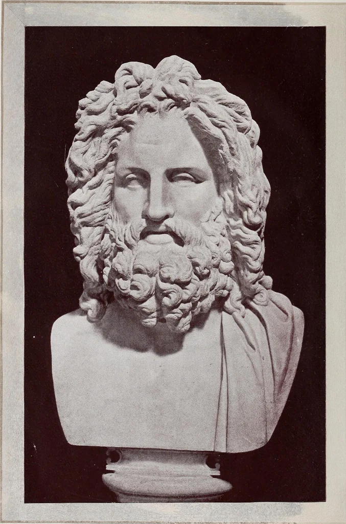 An illustration from Greek myths and their art;, 1907, leaf 6