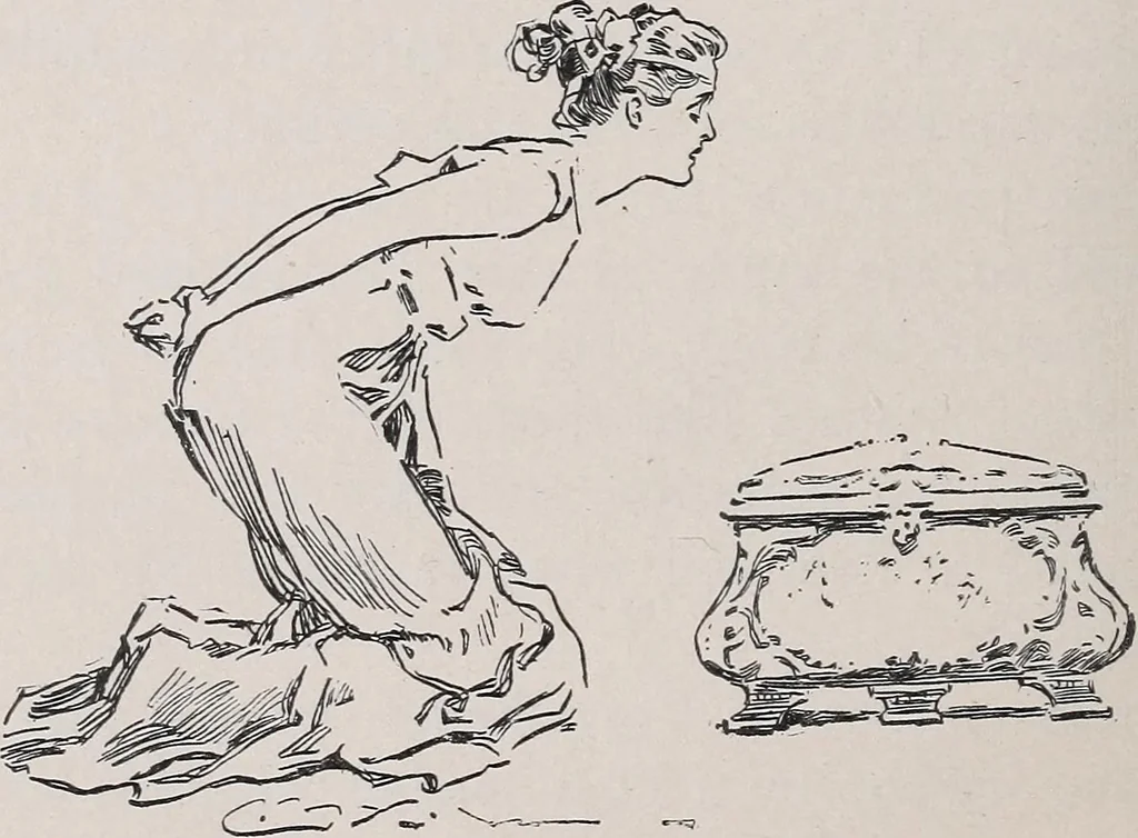 An illustration from Greek myths and their art;, 1907, leaf 70