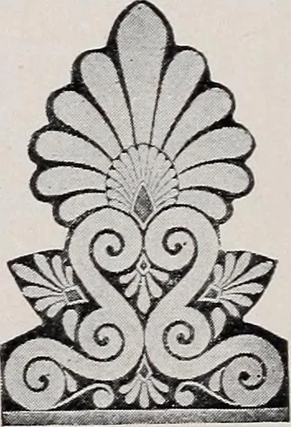 An illustration from Greek myths and their art;, 1907, leaf 72