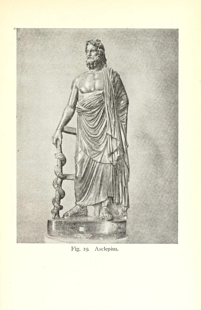 An illustration from Greek and Roman mythology, 1917, leaf 107