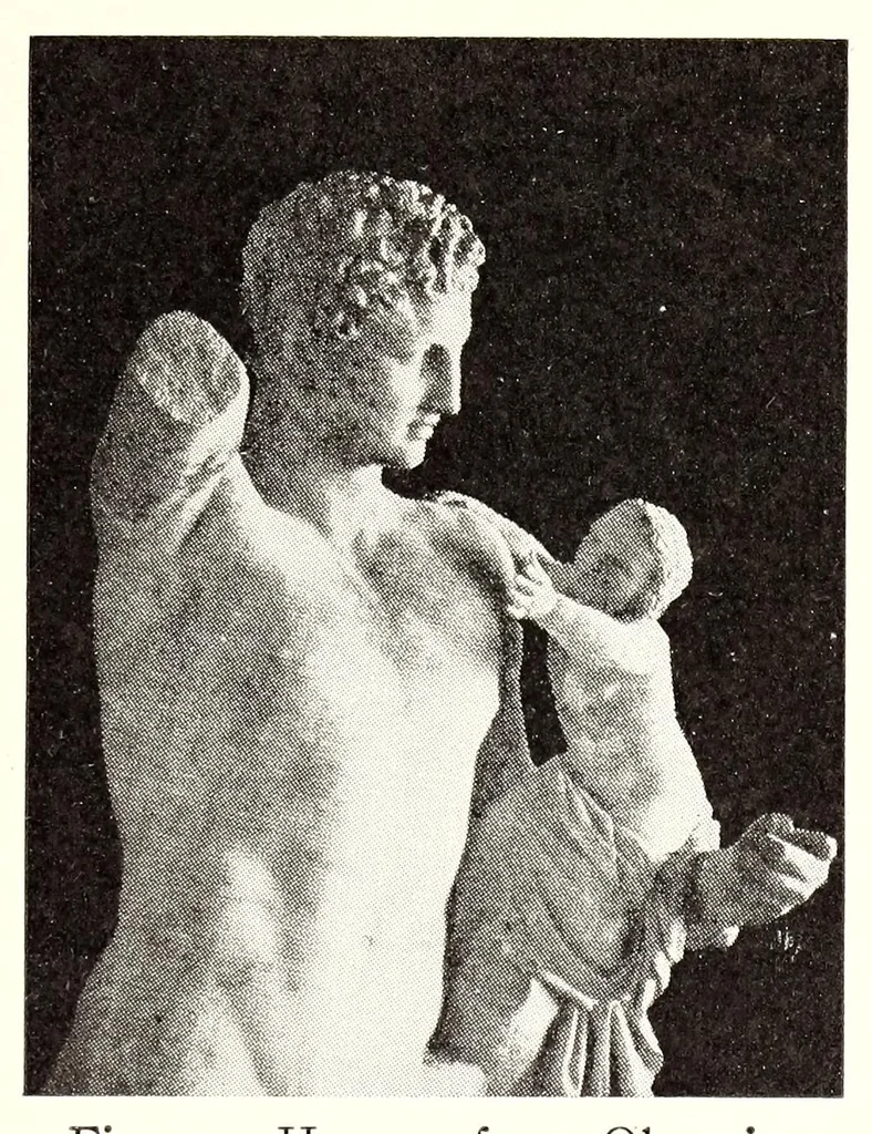 An illustration from Greek and Roman mythology, 1917, leaf 129