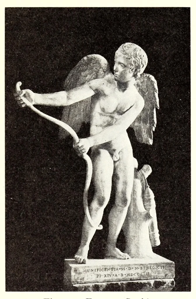 An illustration from Greek and Roman mythology, 1917, leaf 155