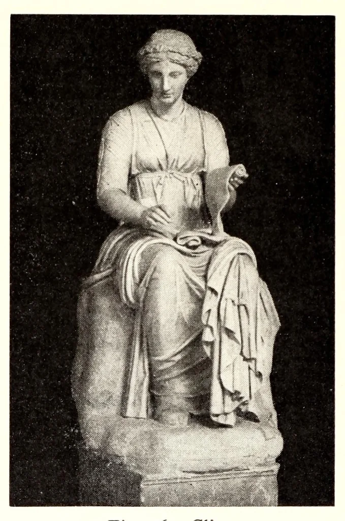 An illustration from Greek and Roman mythology, 1917, leaf 172