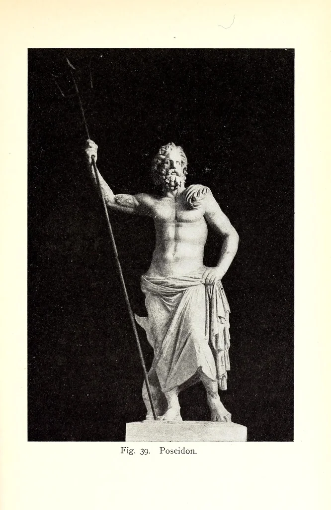 An illustration from Greek and Roman mythology, 1917, leaf 177