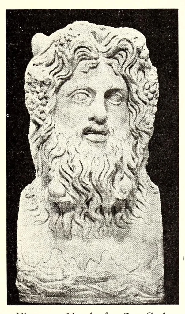 An illustration from Greek and Roman mythology, 1917, leaf 181
