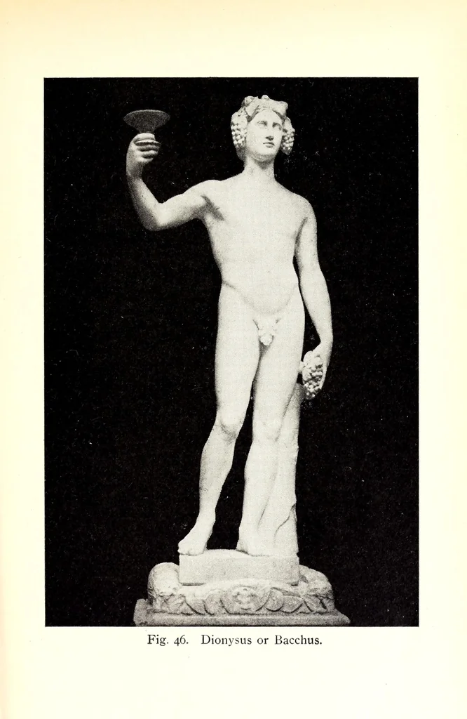 An illustration from Greek and Roman mythology, 1917, leaf 195