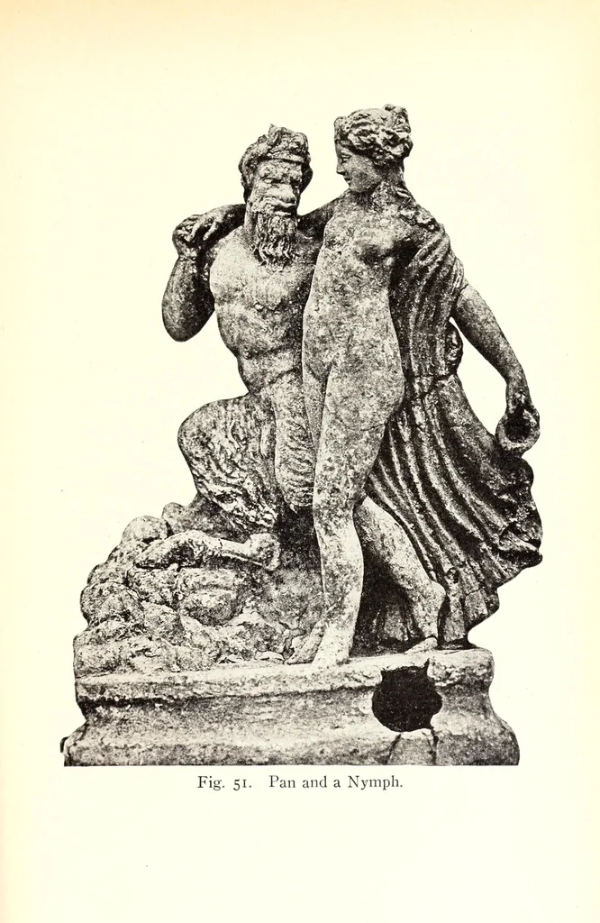 An illustration from Greek and Roman mythology, 1917, leaf 207