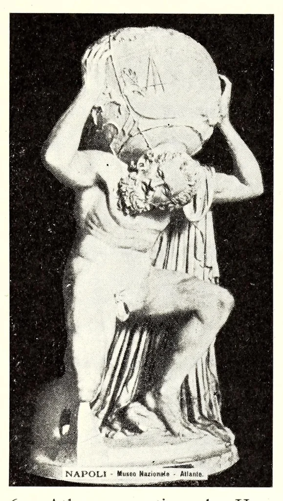 An illustration from Greek and Roman mythology, 1917, leaf 239