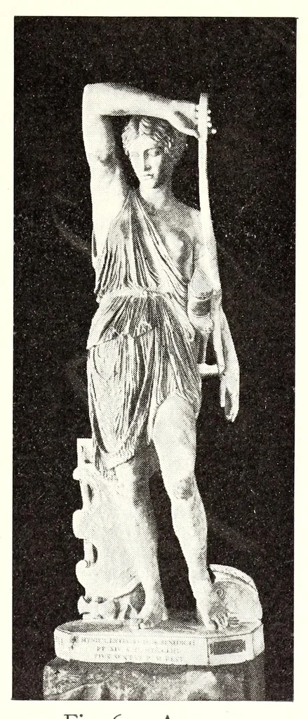 An illustration from Greek and Roman mythology, 1917, leaf 251