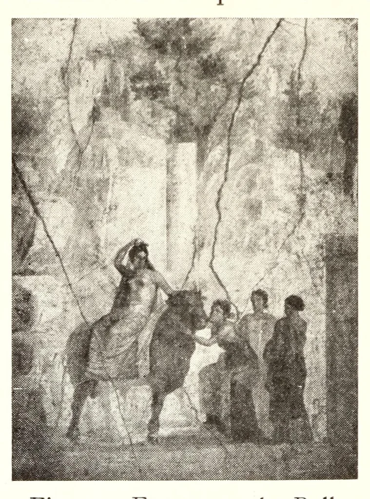 An illustration from Greek and Roman mythology, 1917, leaf 260