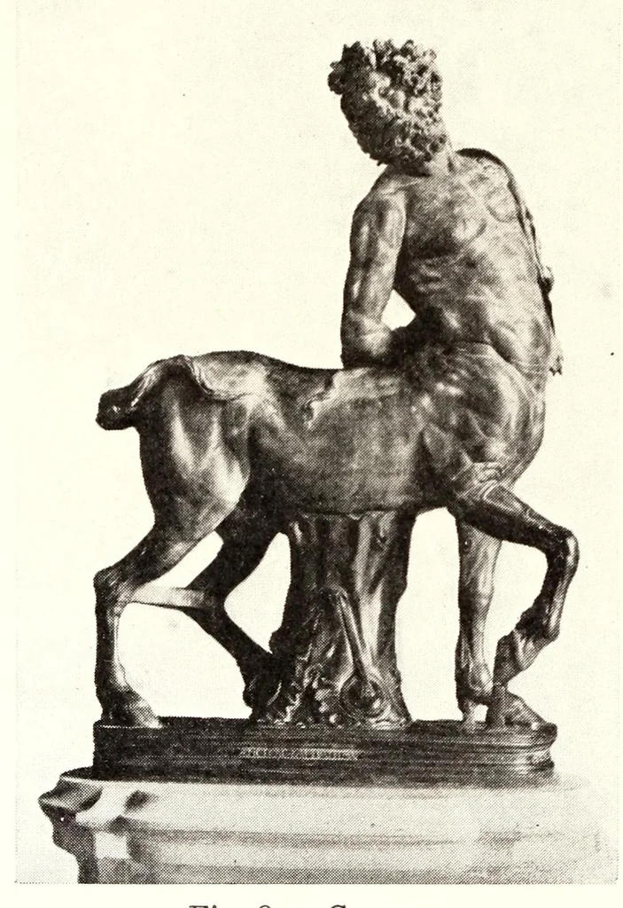 An illustration from Greek and Roman mythology, 1917, leaf 300